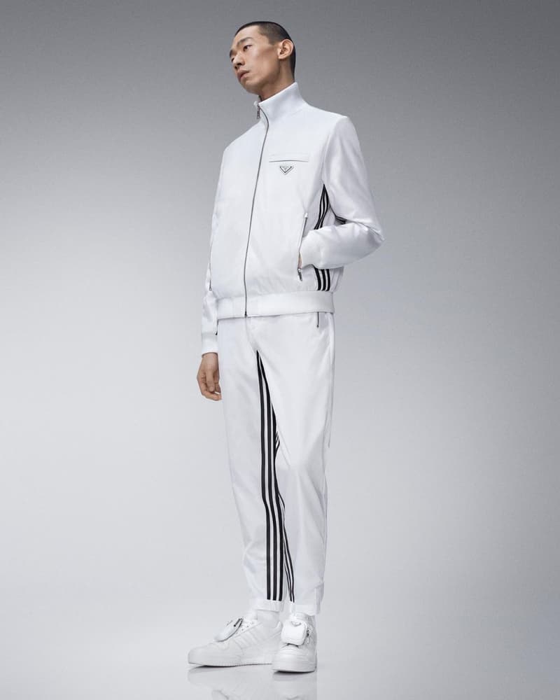 Prada x adidas Originals 最新聯乘膠囊系列 Lookbook 正式登場