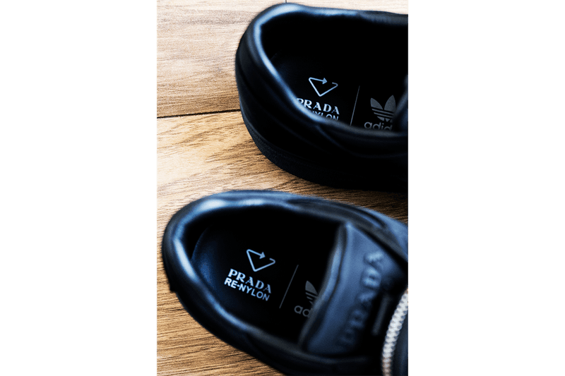 率先近賞 Prada x adidas Originals Forum Low 全黑配色