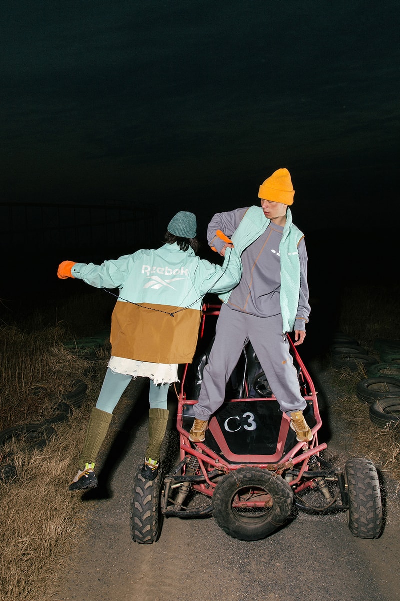 Reebok x Randomevent 全新联名系列正式登场
