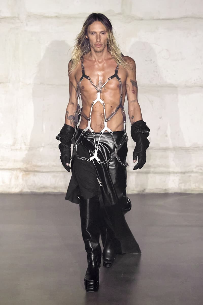 Rick Owens 2022 秋冬系列「STROBE」正式發佈