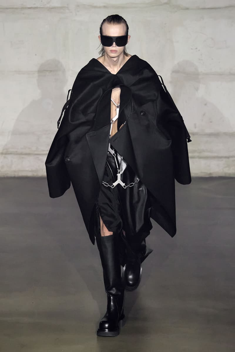 Rick Owens 2022 秋冬系列「STROBE」正式發佈