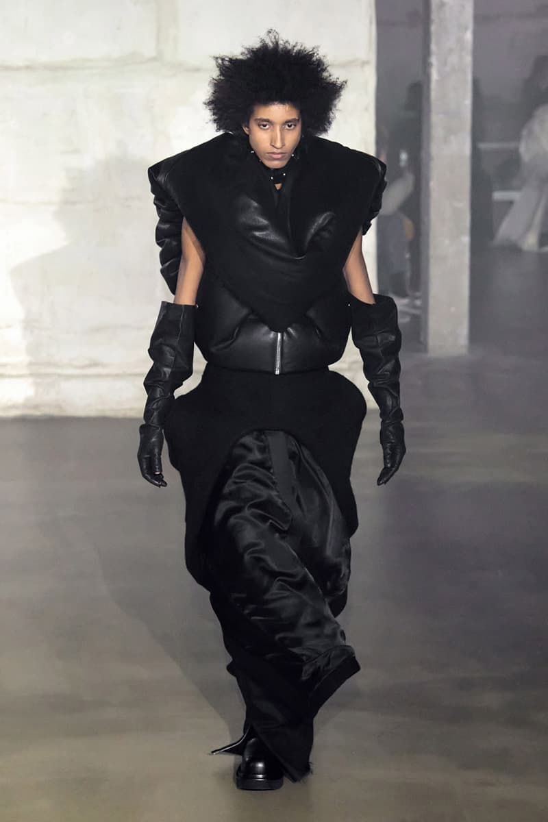 Rick Owens 2022 秋冬系列「STROBE」正式發佈