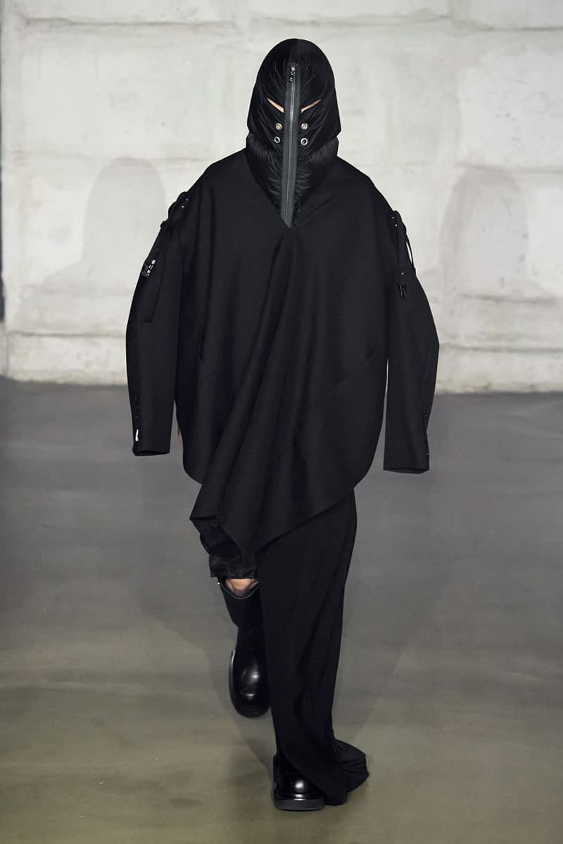 Rick Owens 2022 秋冬系列「STROBE」正式發佈