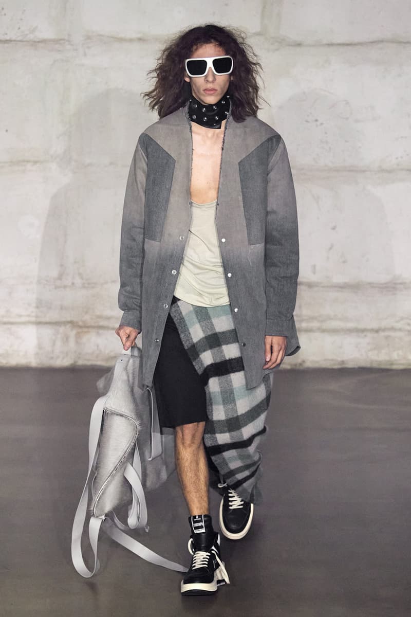 Rick Owens 2022 秋冬系列「STROBE」正式發佈