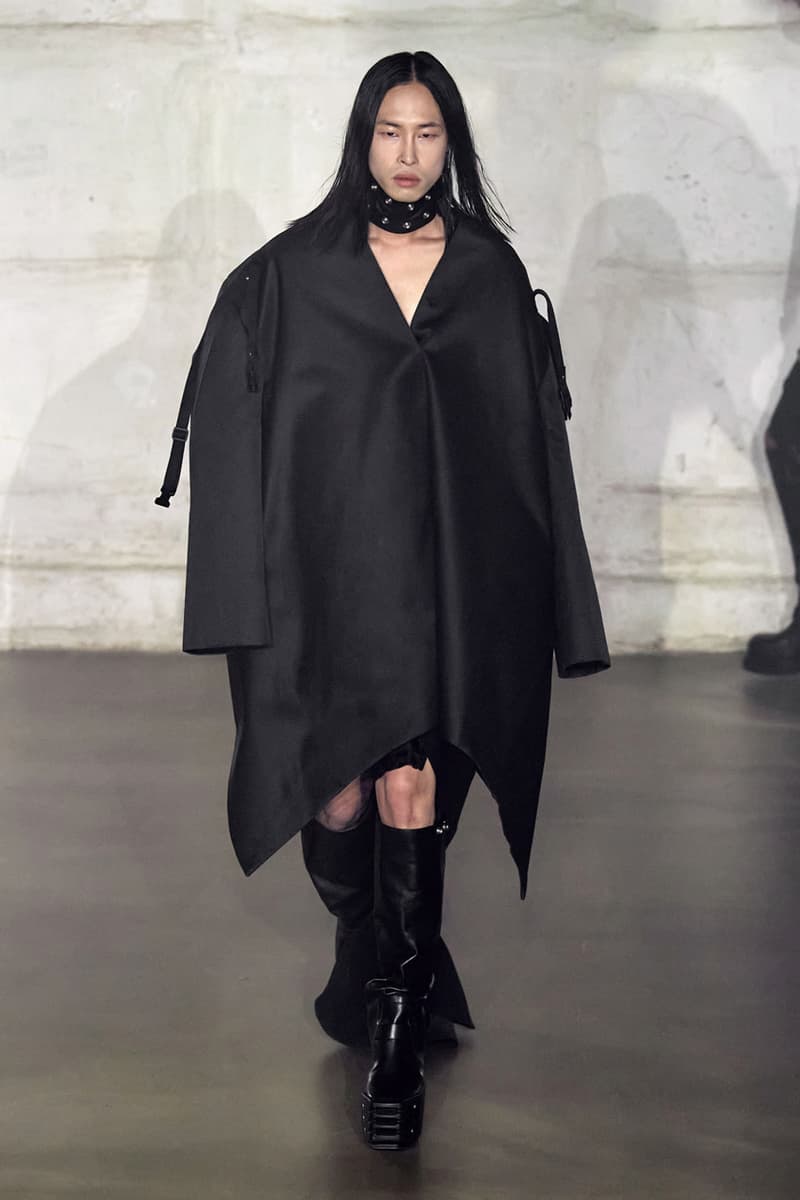 Rick Owens 2022 秋冬系列「STROBE」正式發佈