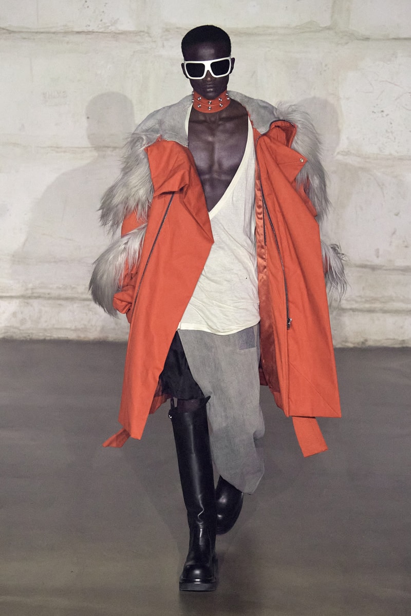 Rick Owens 2022 秋冬系列「STROBE」正式發佈