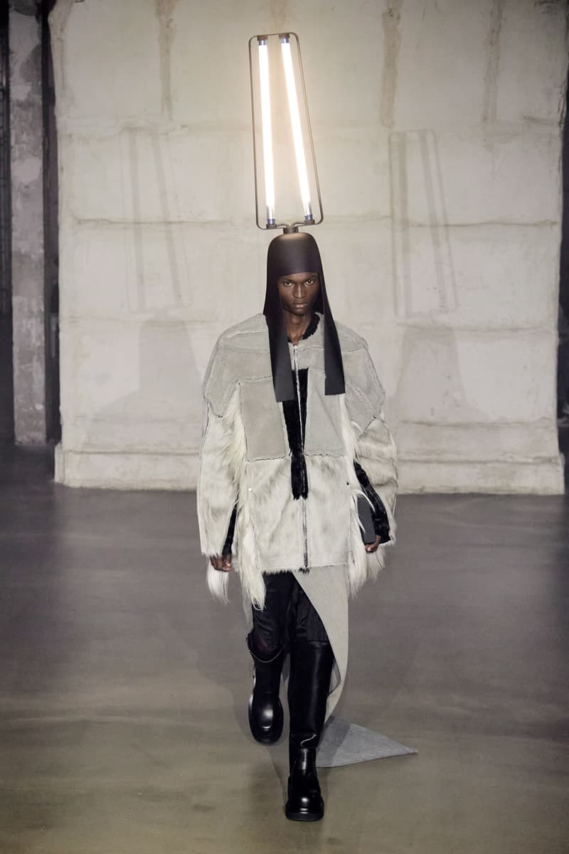 Rick Owens 2022 秋冬系列「STROBE」正式發佈
