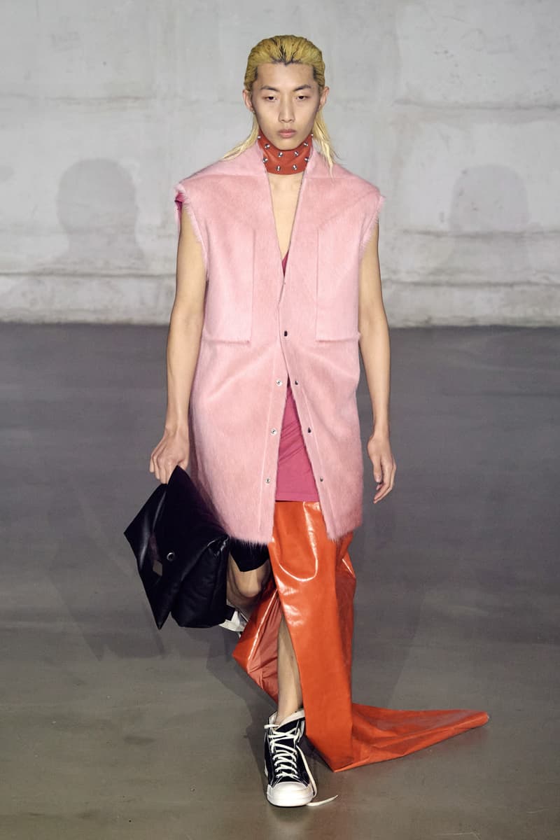 Rick Owens 2022 秋冬系列「STROBE」正式發佈