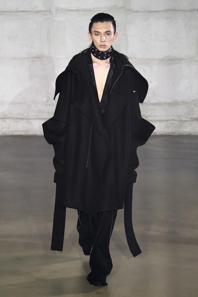Rick Owens 2022 秋冬系列「STROBE」正式發佈