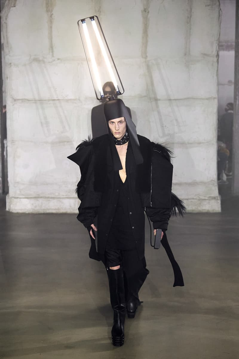 Rick Owens 2022 秋冬系列「STROBE」正式發佈