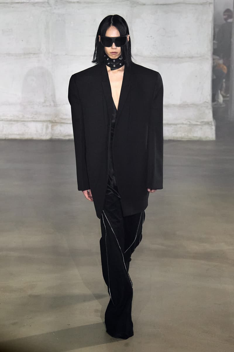 Rick Owens 2022 秋冬系列「STROBE」正式發佈