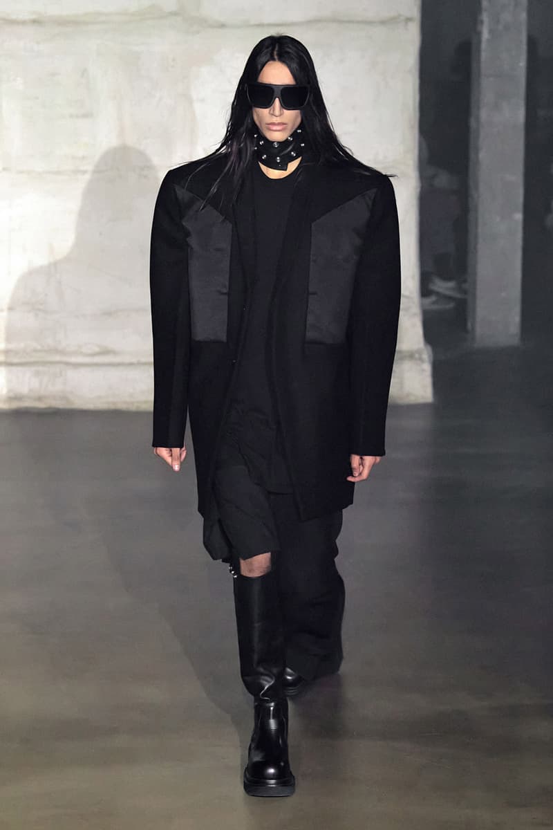 Rick Owens 2022 秋冬系列「STROBE」正式發佈