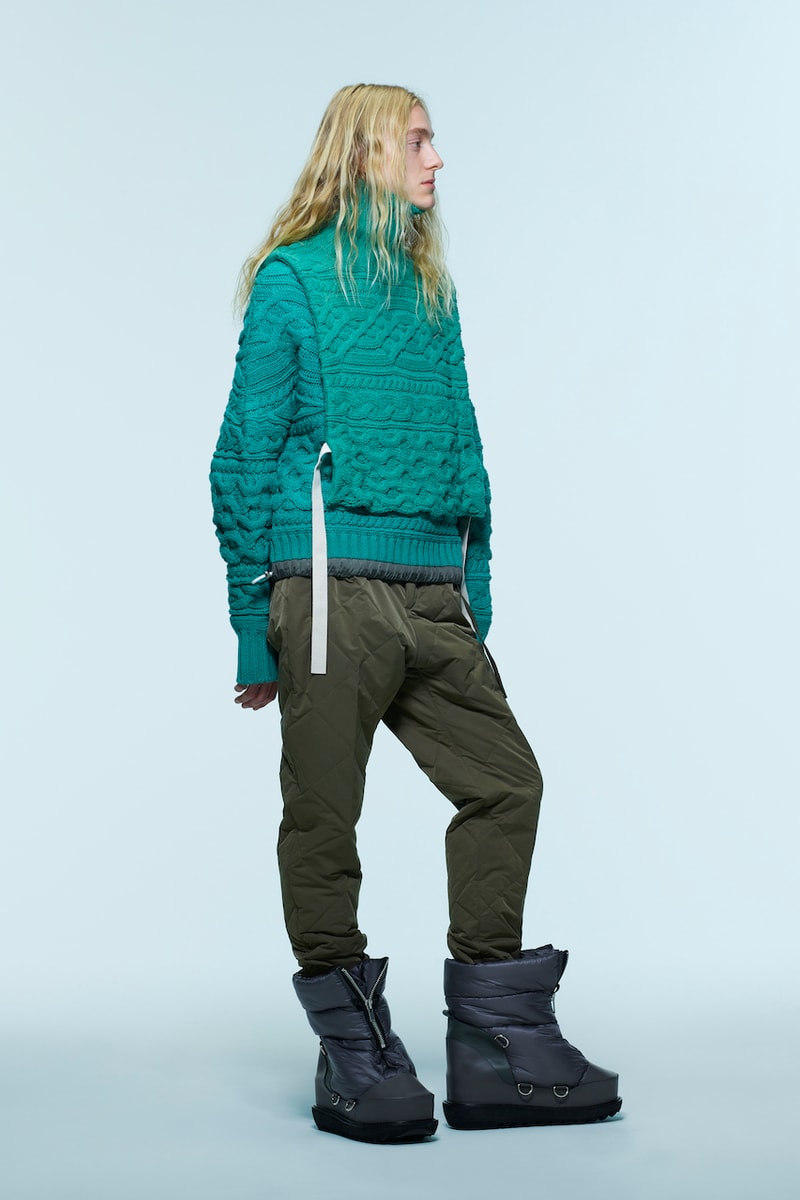 sacai 2022 秋冬男裝、早秋女裝系列正式發佈