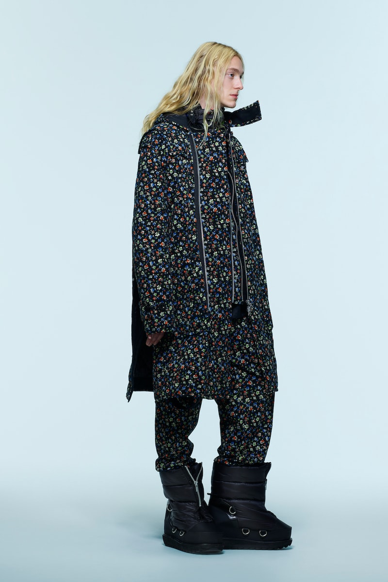 sacai 2022 秋冬男裝、早秋女裝系列正式發佈