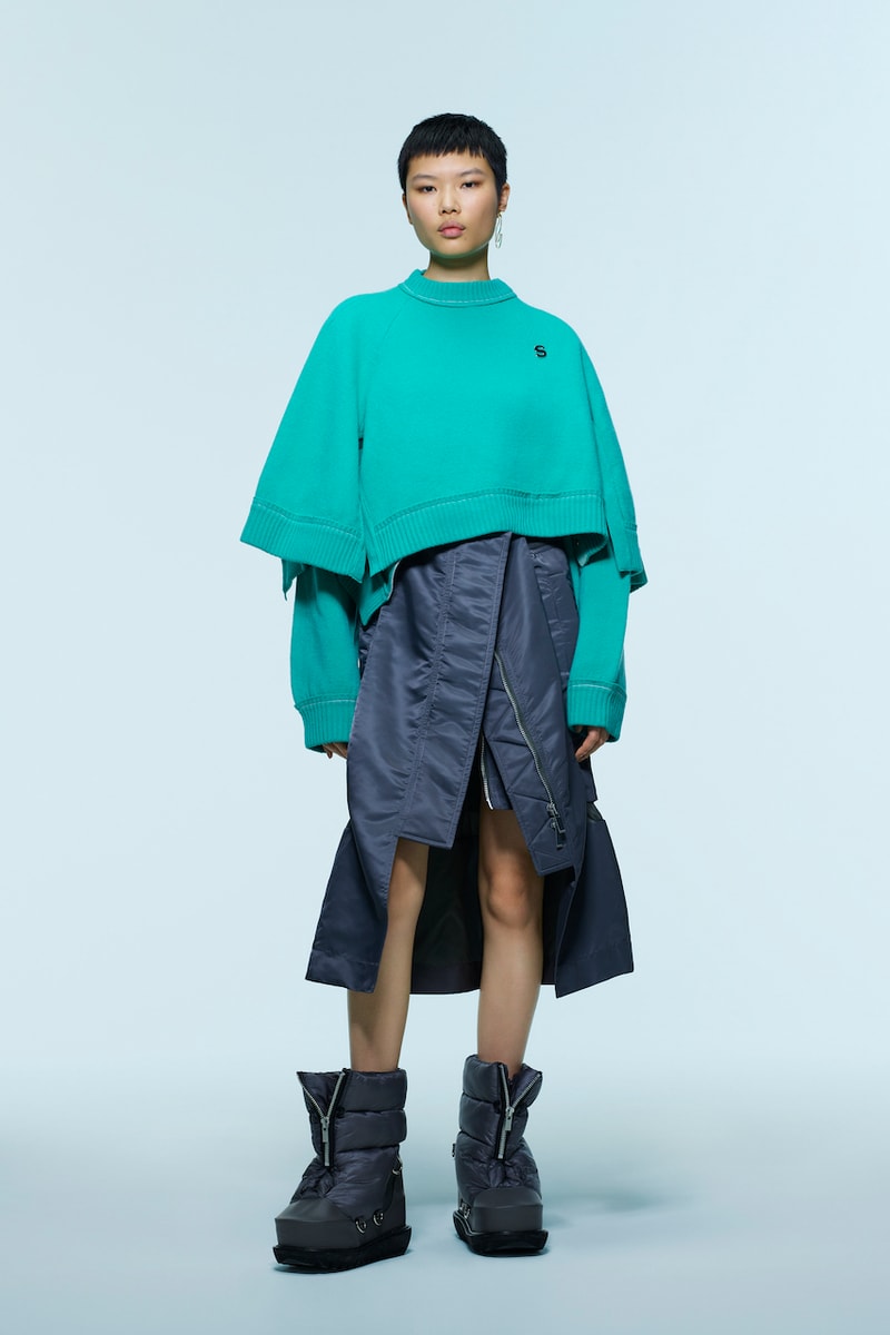 sacai 2022 秋冬男裝、早秋女裝系列正式發佈