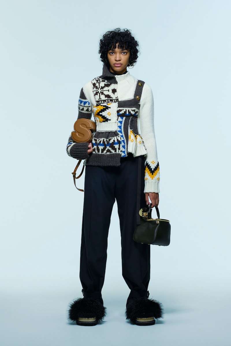 sacai 2022 秋冬男裝、早秋女裝系列正式發佈