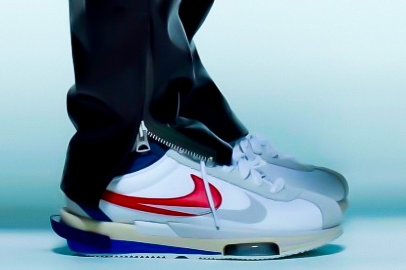 sacai x Nike Cortez 2022 秋冬系列聯乘鞋款率先亮相