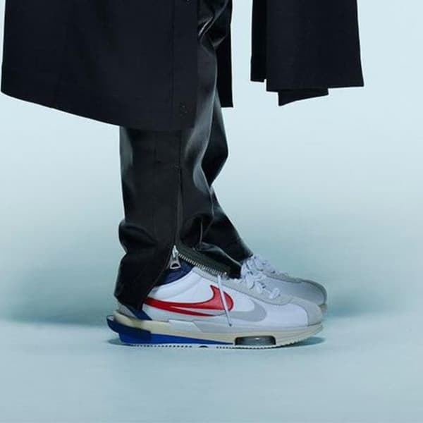 sacai x Nike Cortez 2022 秋冬系列聯乘鞋款率先亮相