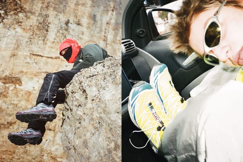 Salomon 攜手 One Block Down 打造獨家造型特輯