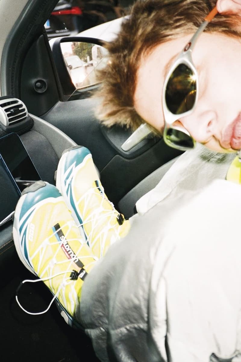 Salomon 攜手 One Block Down 打造獨家造型特輯