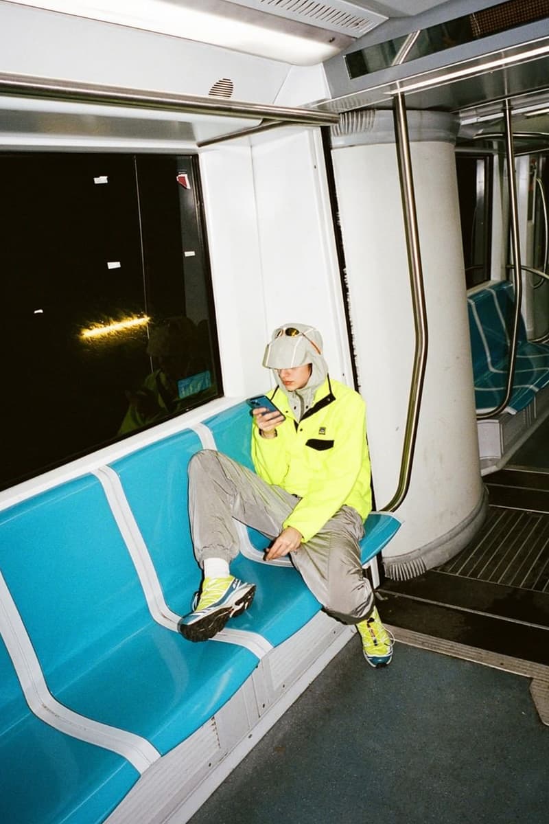 Salomon 攜手 One Block Down 打造獨家造型特輯