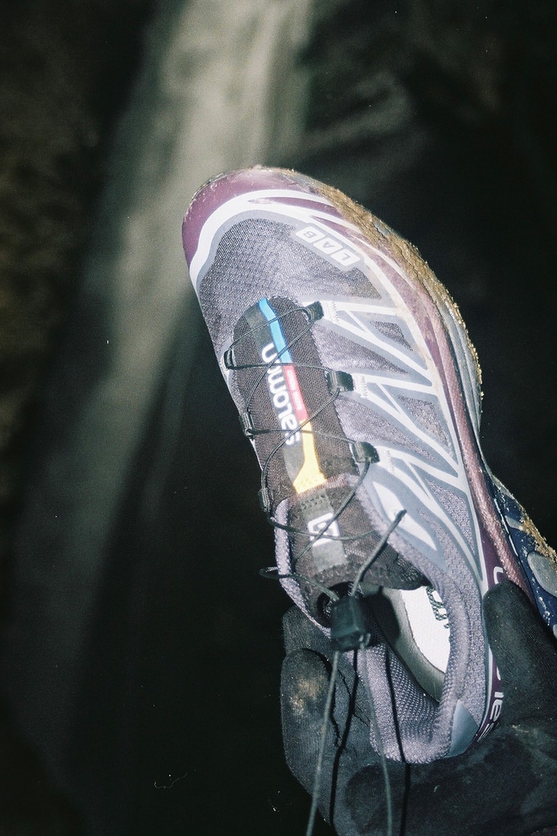 Salomon 攜手 One Block Down 打造獨家造型特輯