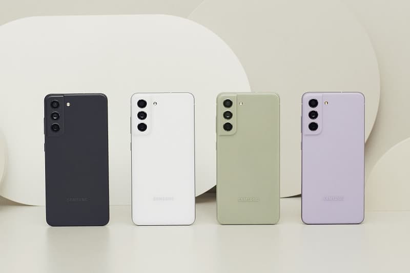Samsung 最新輕旗艦智能手機 Galaxy S21 FE 5G 正式登場