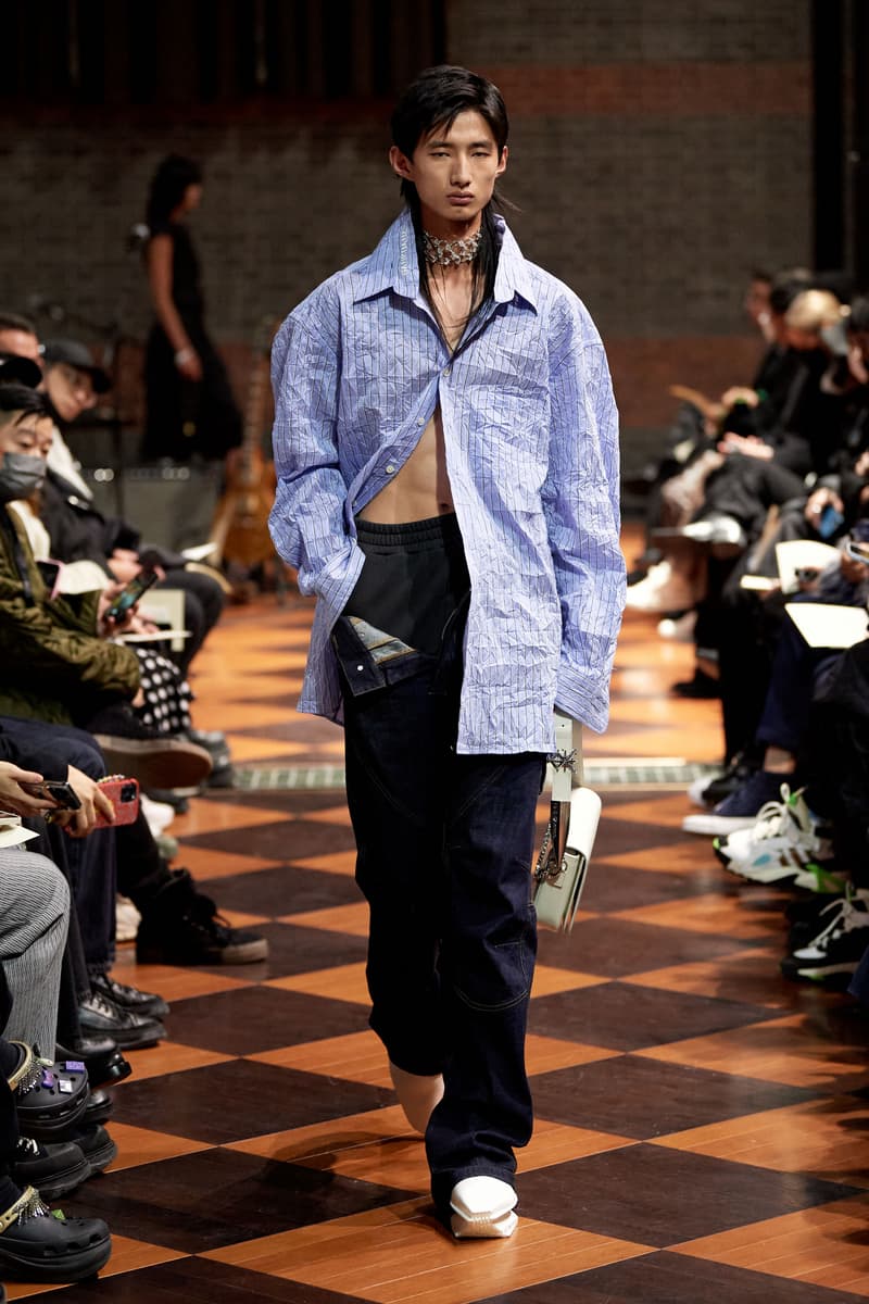 SANKUANZ 2022 秋冬系列时装大秀