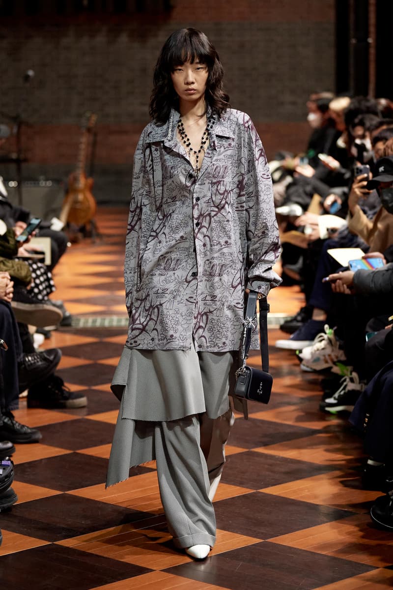 SANKUANZ 2022 秋冬系列时装大秀