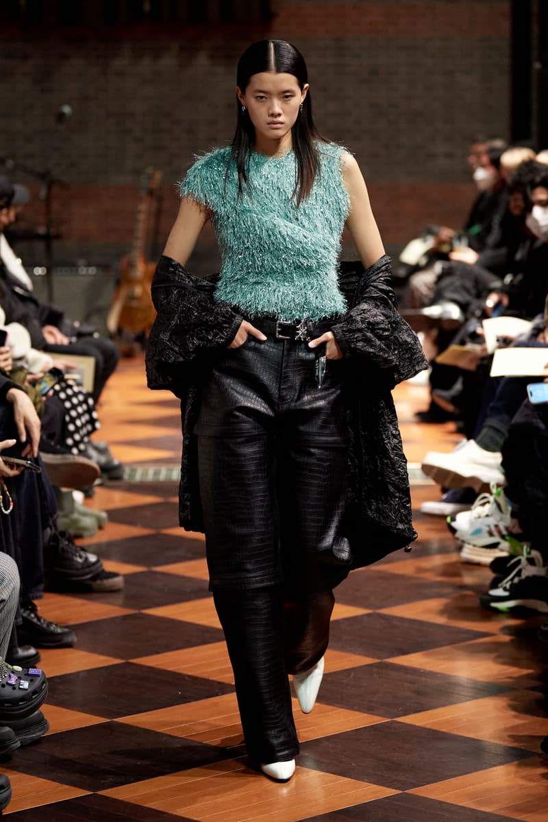 SANKUANZ 2022 秋冬系列时装大秀