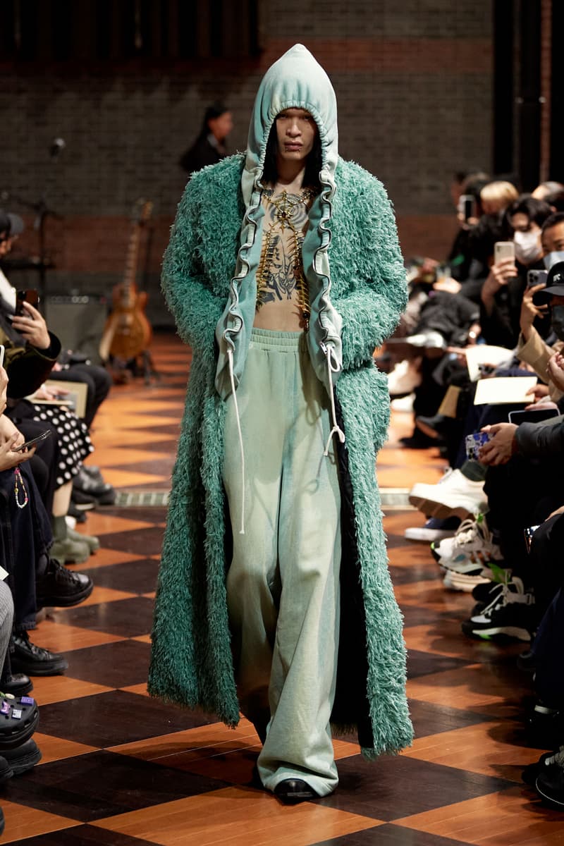 SANKUANZ 2022 秋冬系列时装大秀