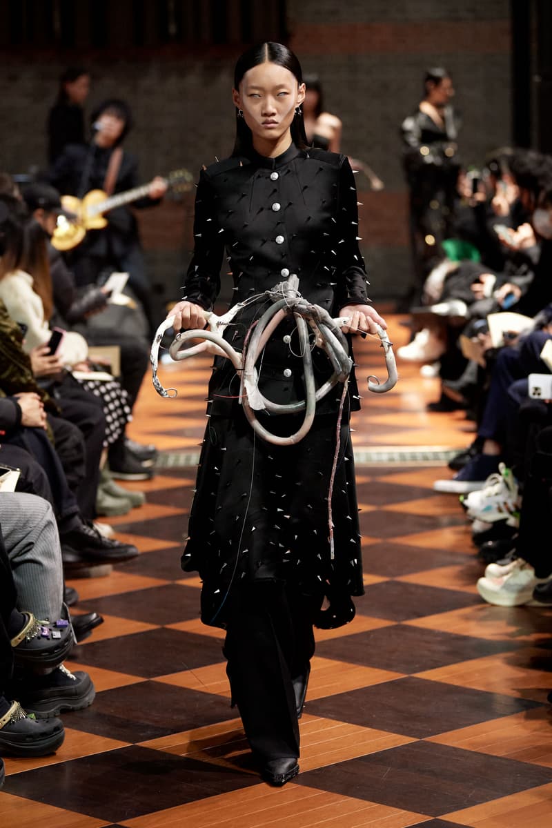 SANKUANZ 2022 秋冬系列时装大秀