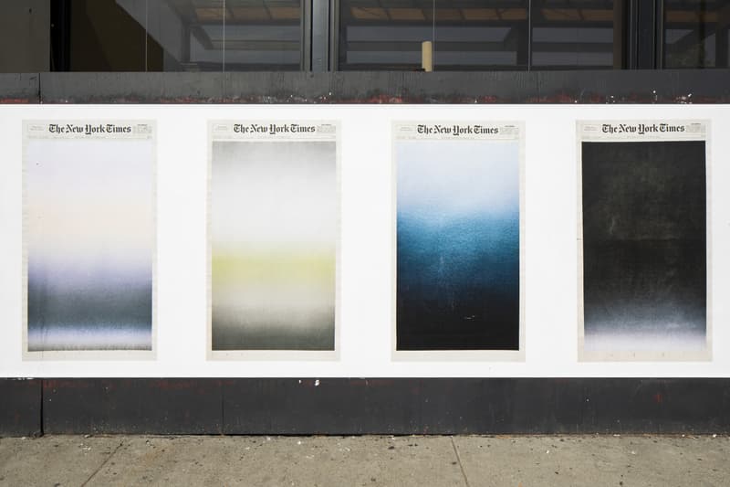 Sho Shibuya《55 Sunrises》系列作品正式進駐 Saint Laurent「Rive Droite」概念店