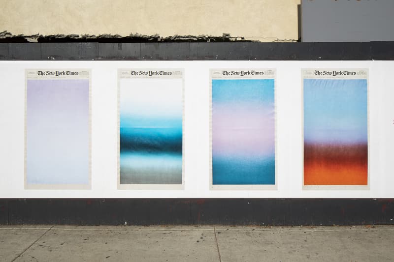 Sho Shibuya《55 Sunrises》系列作品正式進駐 Saint Laurent「Rive Droite」概念店