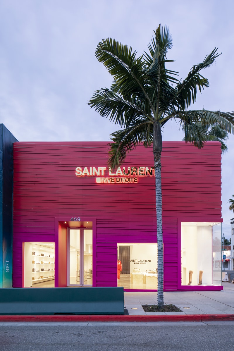 Sho Shibuya《55 Sunrises》系列作品正式進駐 Saint Laurent「Rive Droite」概念店