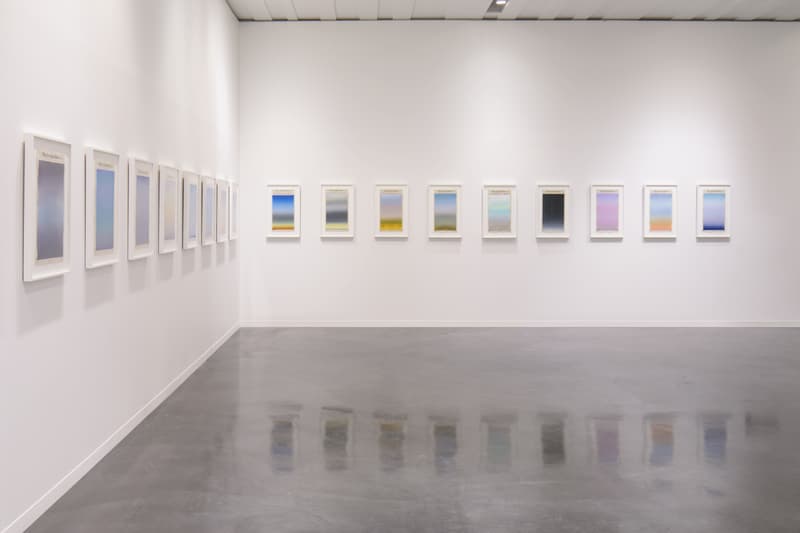 Sho Shibuya《55 Sunrises》系列作品正式進駐 Saint Laurent「Rive Droite」概念店