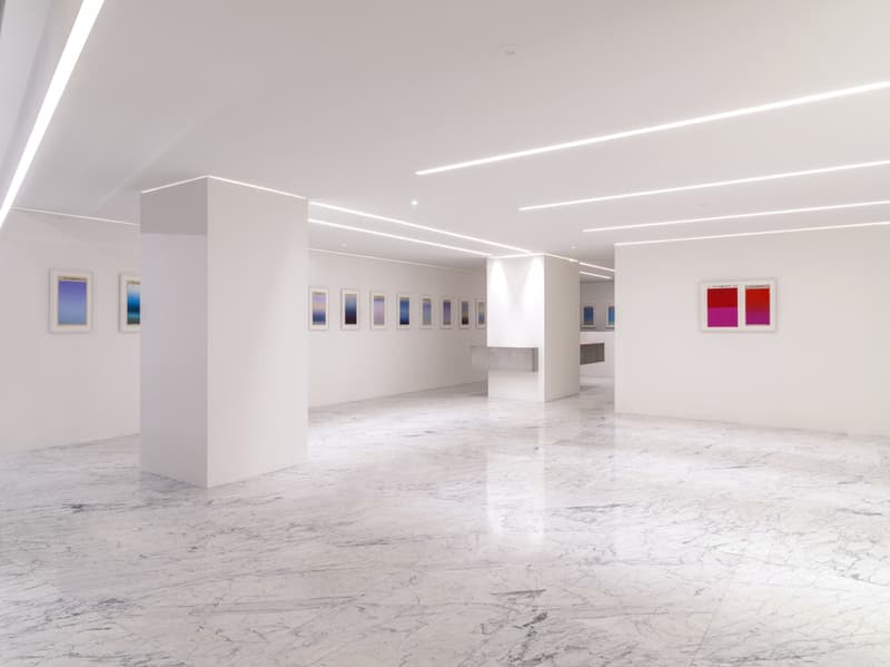 Sho Shibuya《55 Sunrises》系列作品正式進駐 Saint Laurent「Rive Droite」概念店