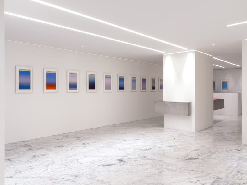 Sho Shibuya《55 Sunrises》系列作品正式進駐 Saint Laurent「Rive Droite」概念店