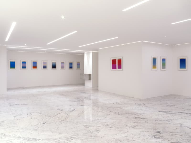 Sho Shibuya《55 Sunrises》系列作品正式進駐 Saint Laurent「Rive Droite」概念店