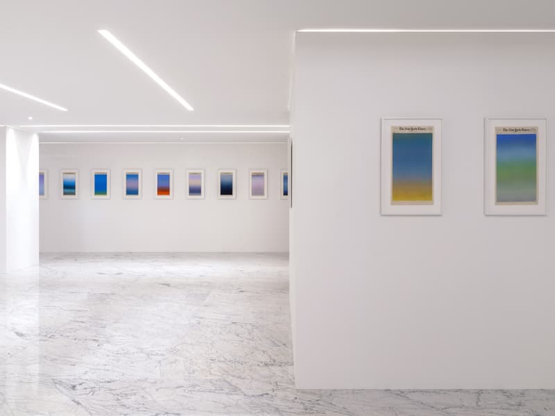 Sho Shibuya《55 Sunrises》系列作品正式進駐 Saint Laurent「Rive Droite」概念店