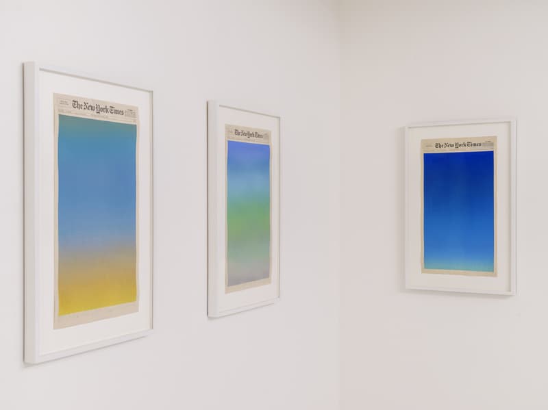 Sho Shibuya《55 Sunrises》系列作品正式進駐 Saint Laurent「Rive Droite」概念店