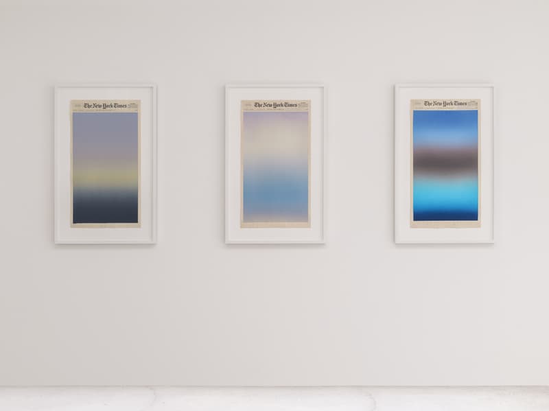 Sho Shibuya《55 Sunrises》系列作品正式進駐 Saint Laurent「Rive Droite」概念店