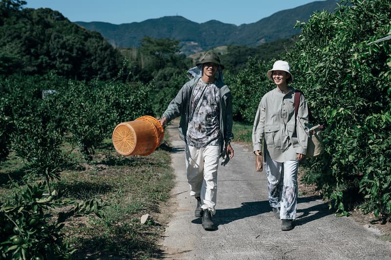 Snow Peak 2022 春夏系列 Lookbook 正式發佈