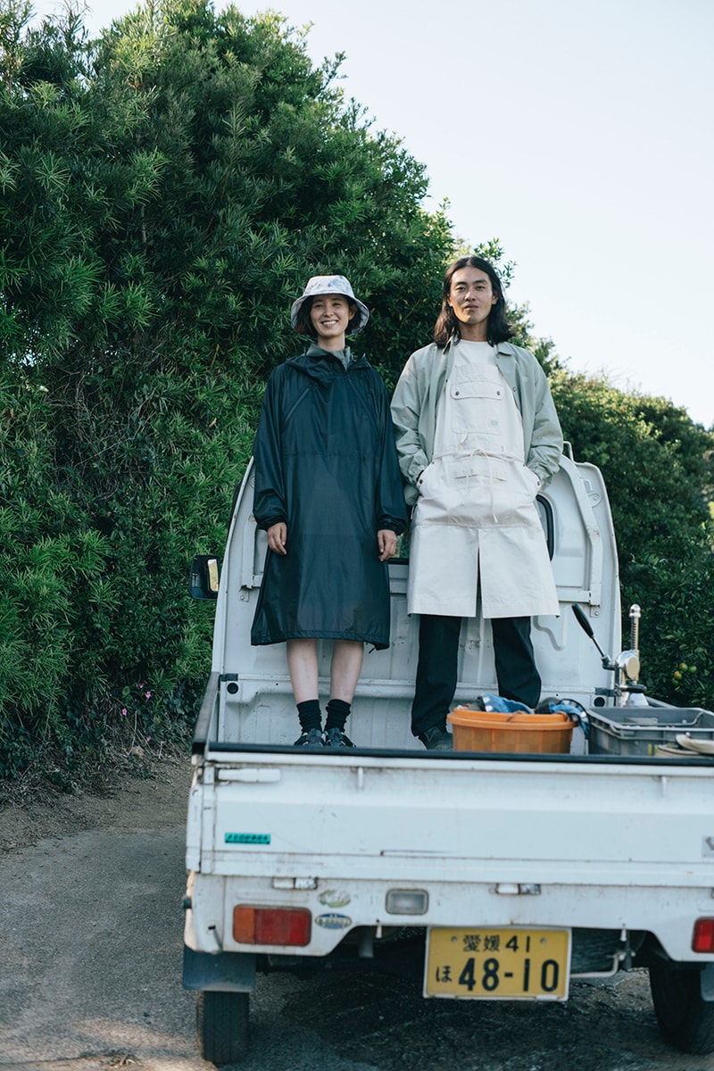 Snow Peak 2022 春夏系列 Lookbook 正式發佈