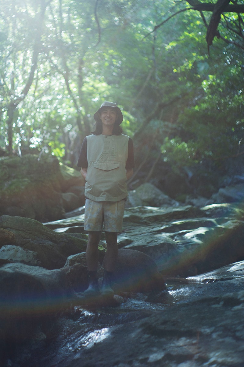 Snow Peak 2022 春夏系列 Lookbook 正式發佈
