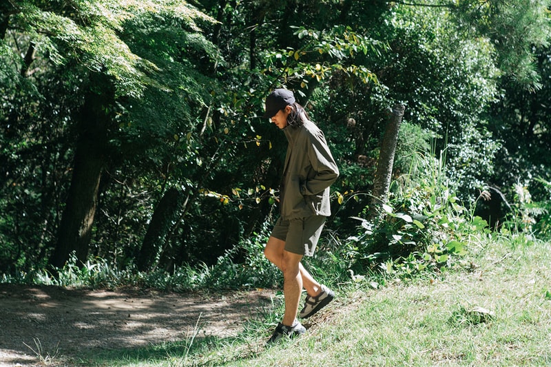 Snow Peak 2022 春夏系列 Lookbook 正式發佈