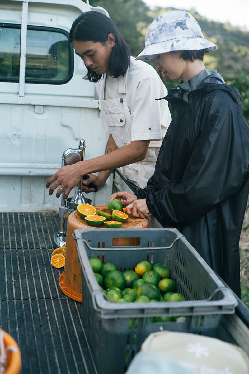 Snow Peak 2022 春夏系列 Lookbook 正式發佈