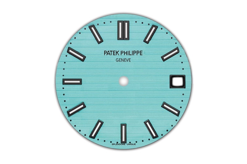 英國錶盤製造商推出 Patek Philippe Ref. 5711 全錶型適用 Tiffany & Co 改裝錶盤