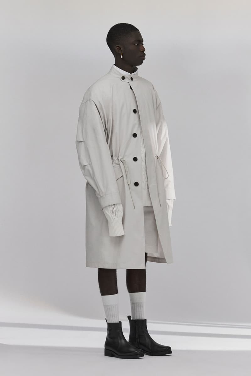 Studio Nicholson 2022 春夏系列正式登場