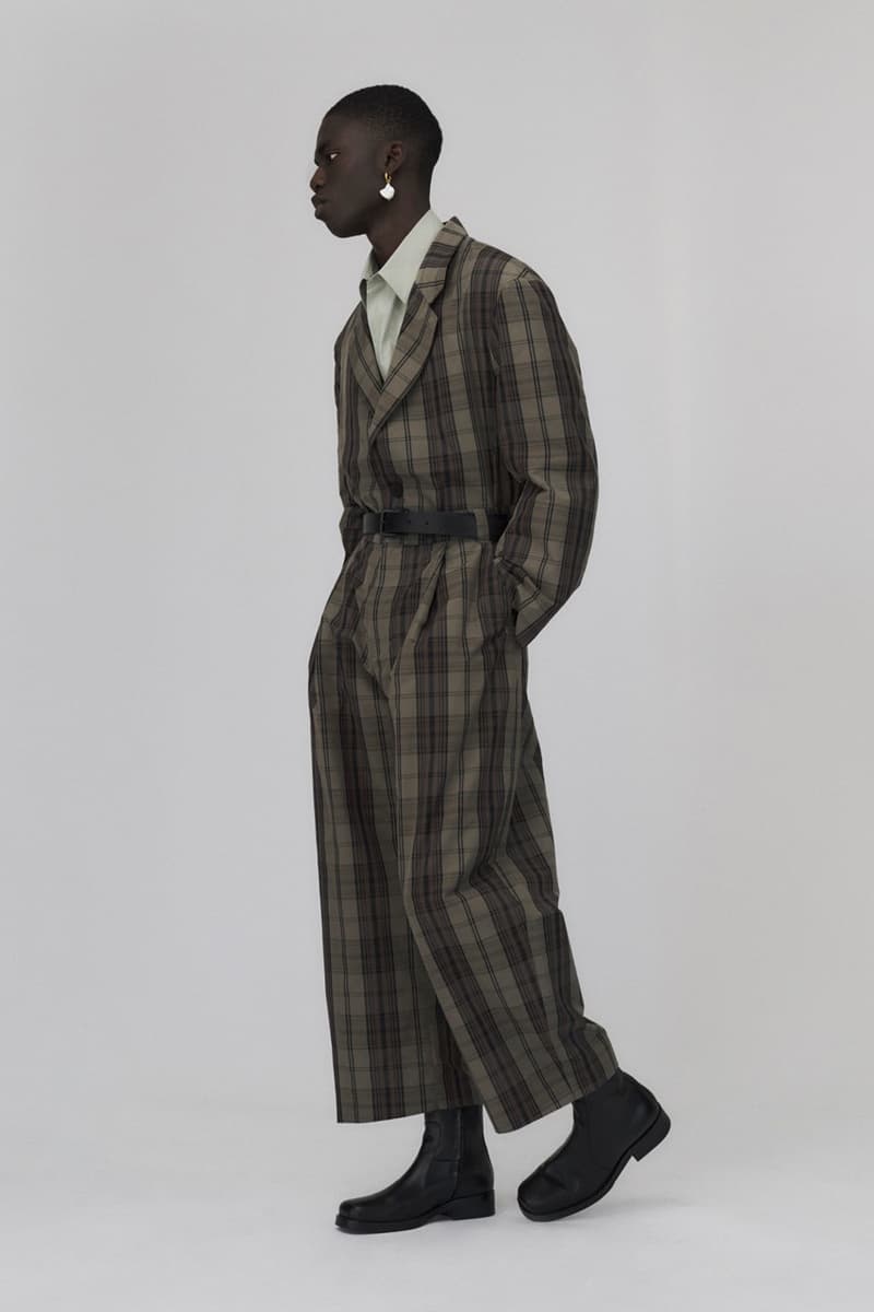 Studio Nicholson 2022 春夏系列正式登場